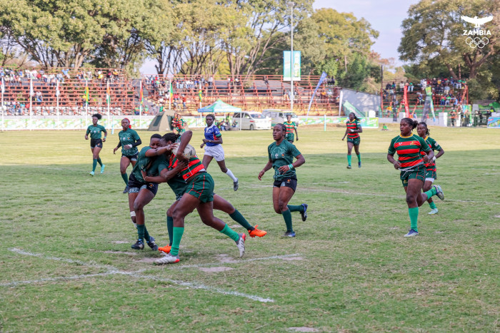 African test rugby continues to grow