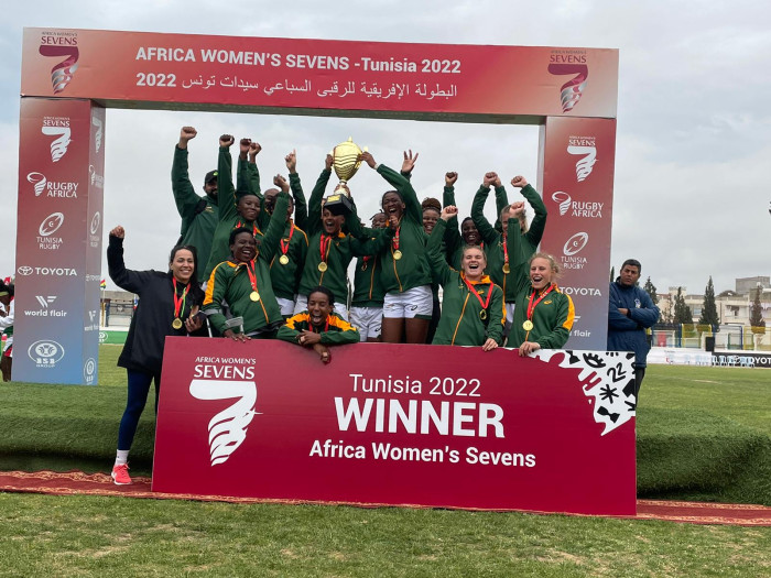 South Africa win African 7s