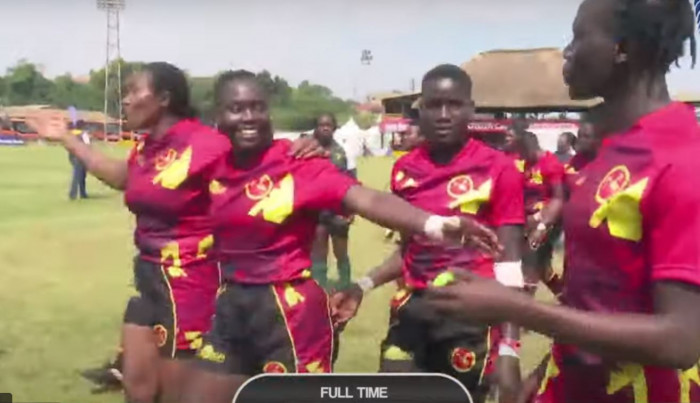 Uganda too strong for Zimbabwe