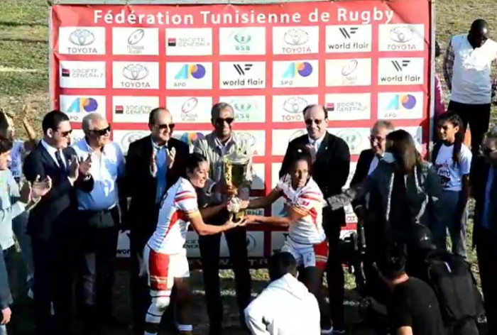 Tunisia win 3-nation Rugby Africa series
