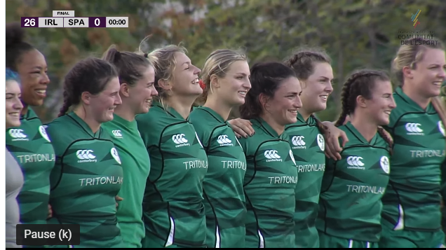 Ireland win Elche 7s