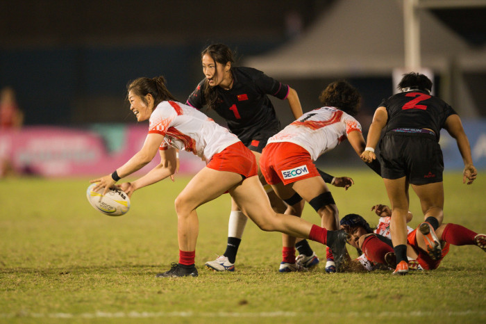 Japan & China qualify for 7s World Cup