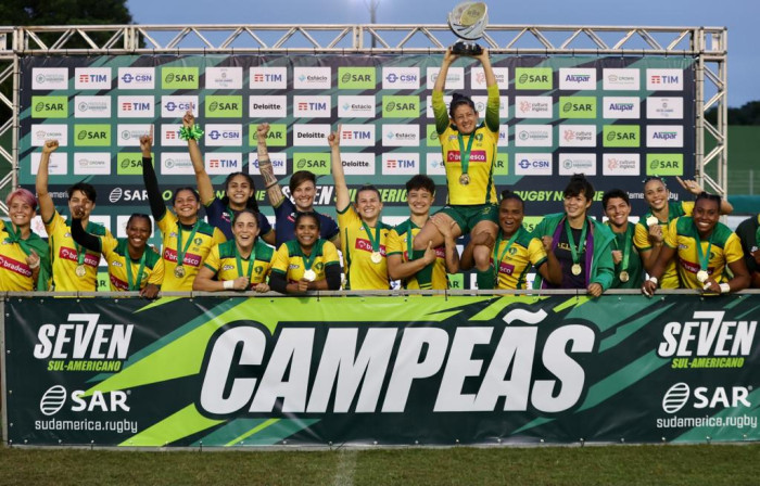 Brazil win 20th South American 7s title