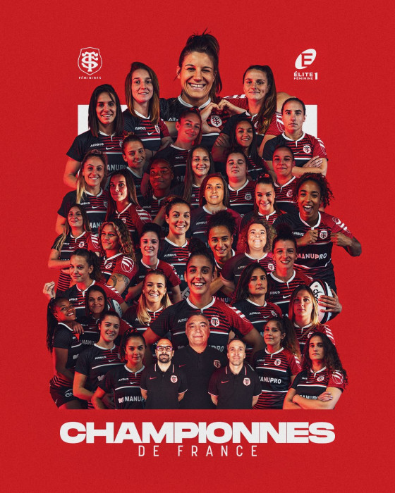Toulouse win French Championship