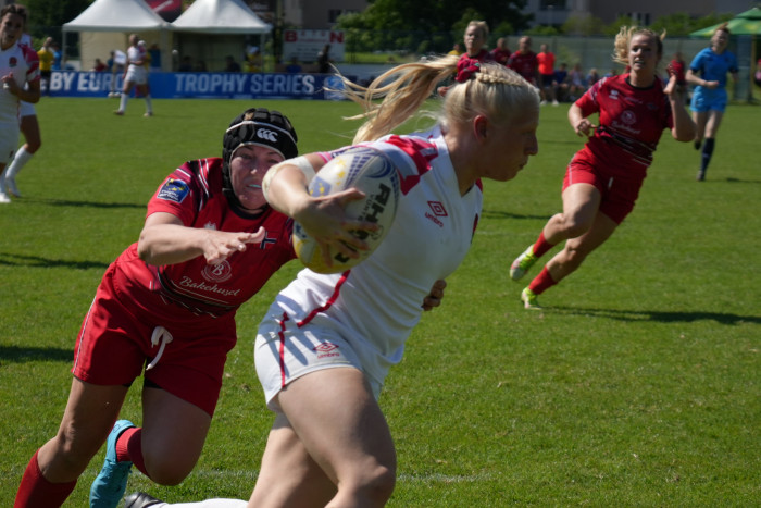 England dominate Euro Trophy