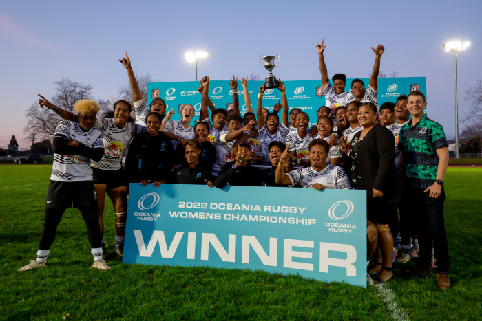 Fiji win Oceania 15s title