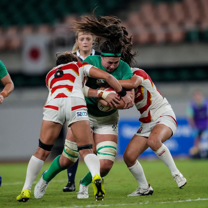 Ireland recover to beat Japan