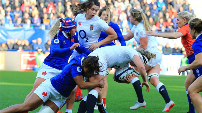 England impress in Clermont