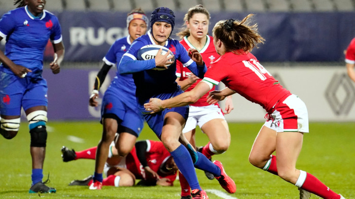 First half flourish sees France home