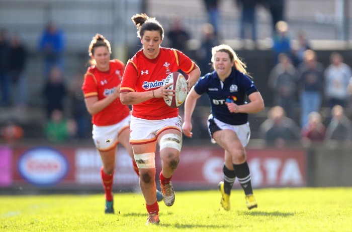 Wales grab first win