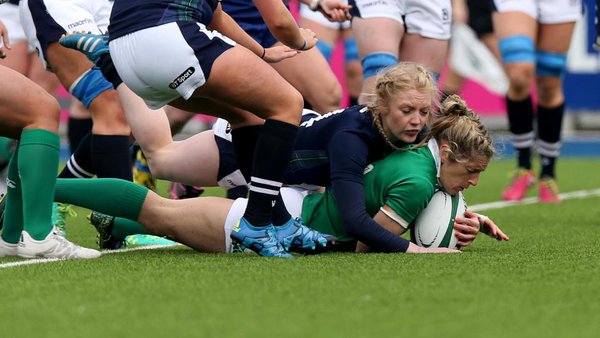 Ireland end on a high