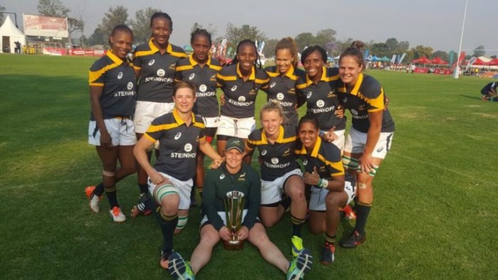South Africa take local title