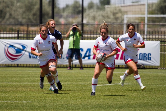 Canada win junior CanAm series 2-0