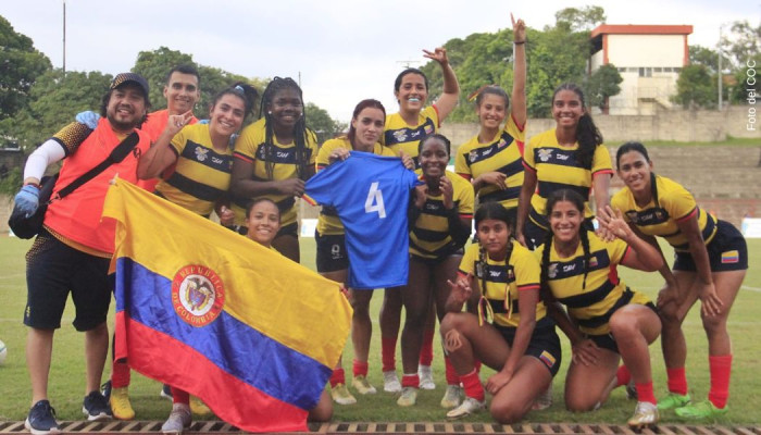 Colombia win Central American gold