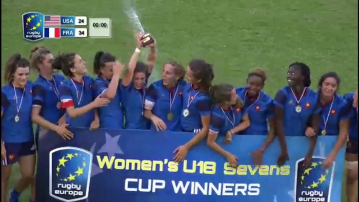 France win Euro U18s at first attempt