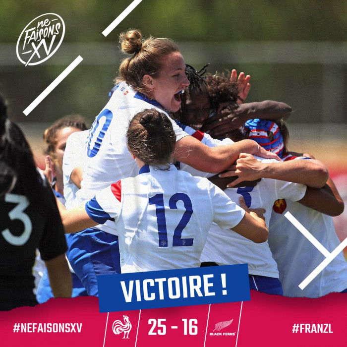 France deserved winners against Ferns