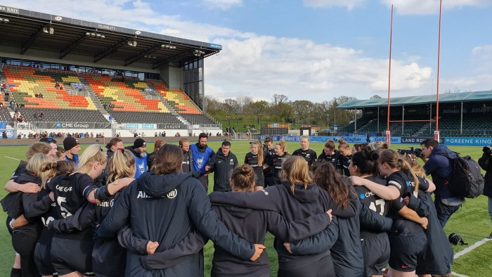 Saracens & Quins reach English final