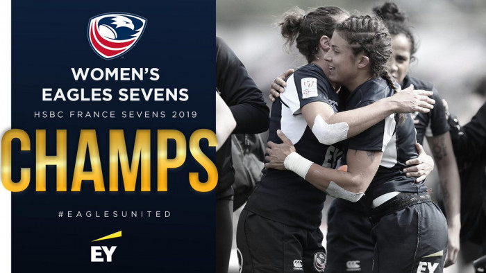 USA win Biarritz, Ferns take series