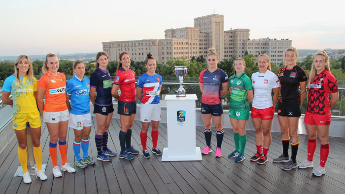 Russia retain European 7s title