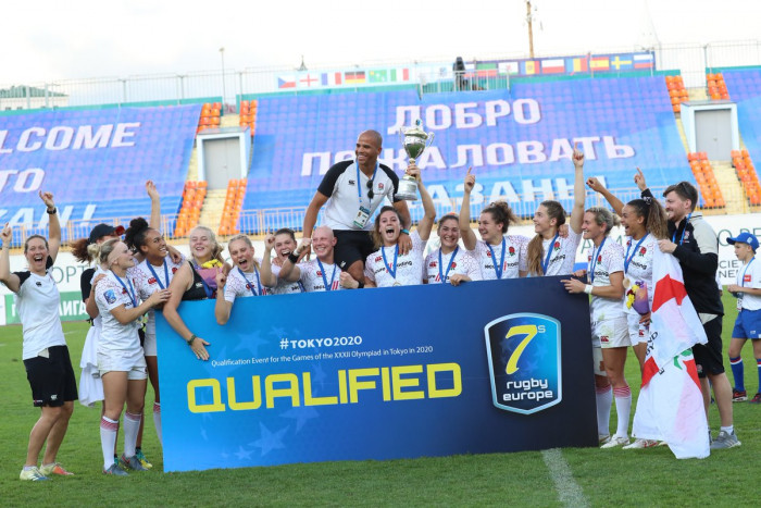 England win place in Tokyo 2020