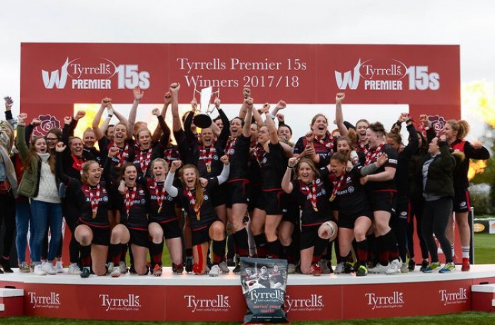 Saracens crowned English champions