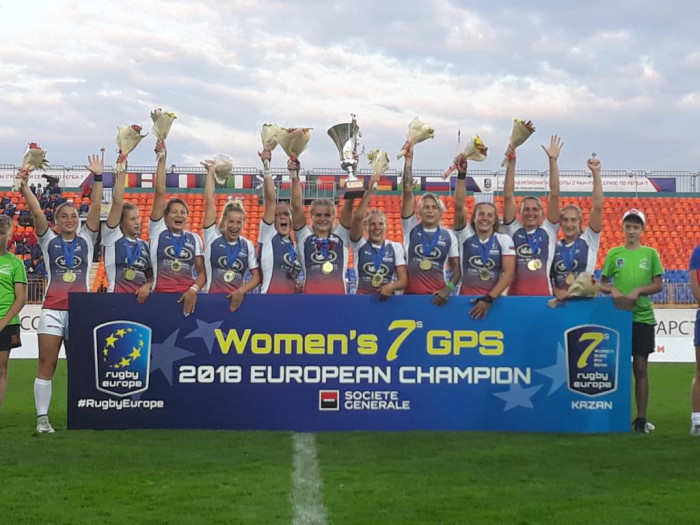 Russia retain European 7s crown