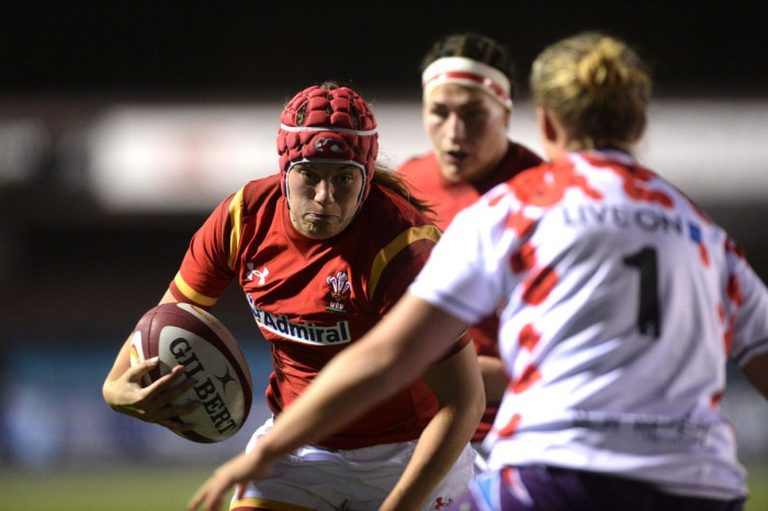 Wales win Remembrance match