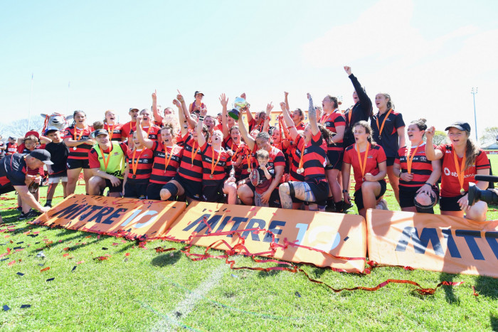 NZ: Canterbury lift Farah Palmer Cup title