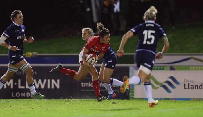 Wales edge past Scotland at home