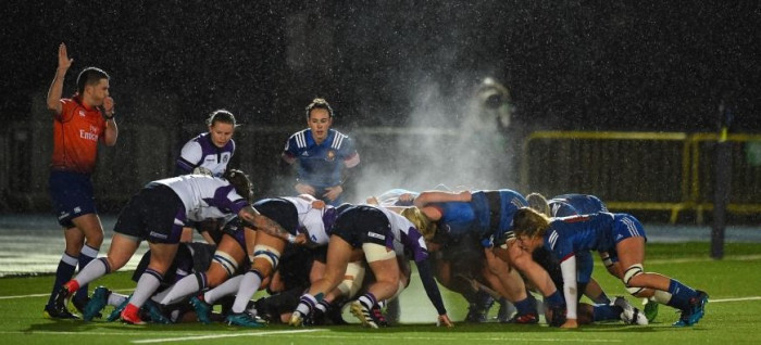 Scots make French work for their win