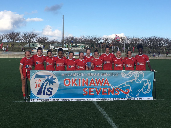 Future stars on show at Okinawa 7s