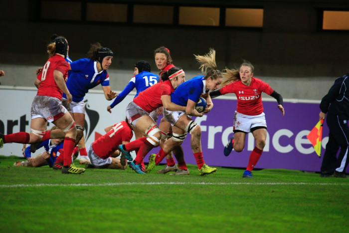 France record biggest ever win over Wales