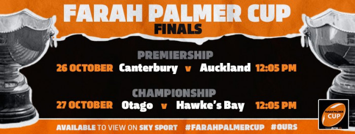 Canterbury v Auckland in Farah Palmer final