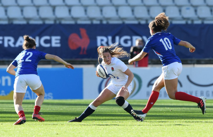 England too strong in Grenoble