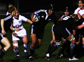 Black Ferns put England A to the sword