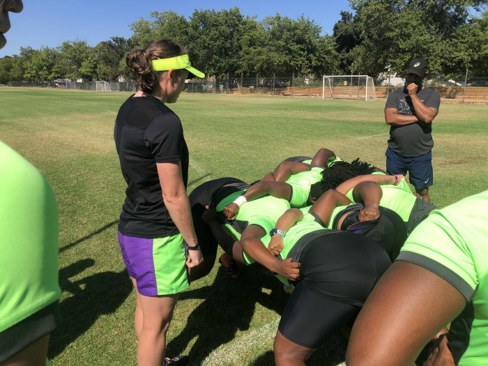 Springboks step up World Cup prep