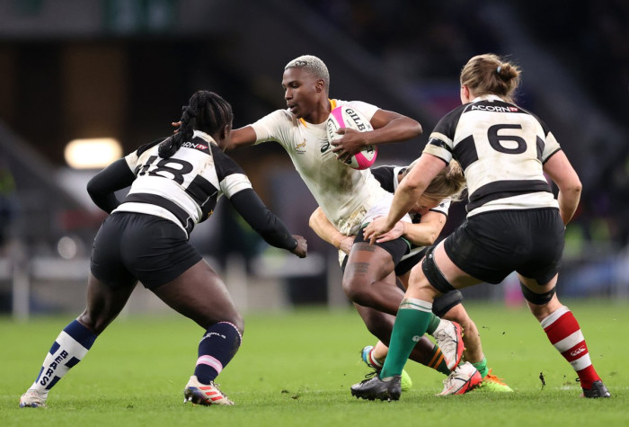 Barbarians thrash South Africa