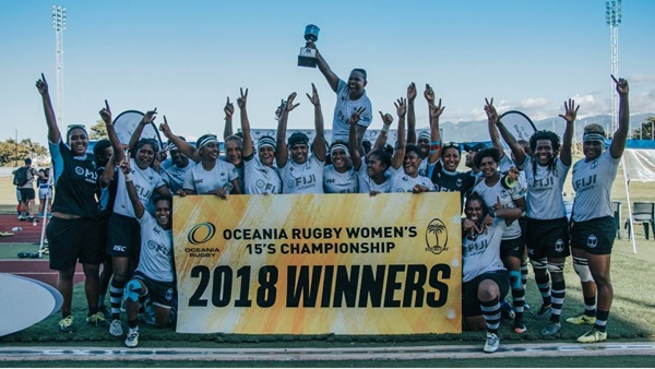 Fiji retain Oceania title