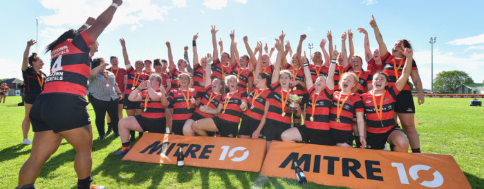 Canterbury win fourth Dr Farah Palmer Cup