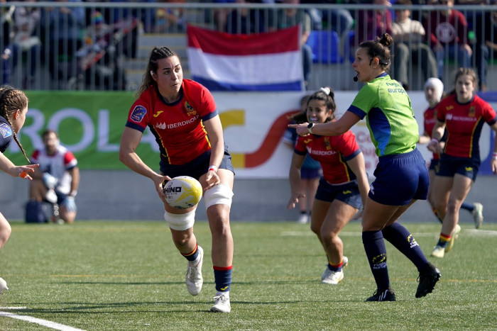 12-try Spain too strong for Dutch