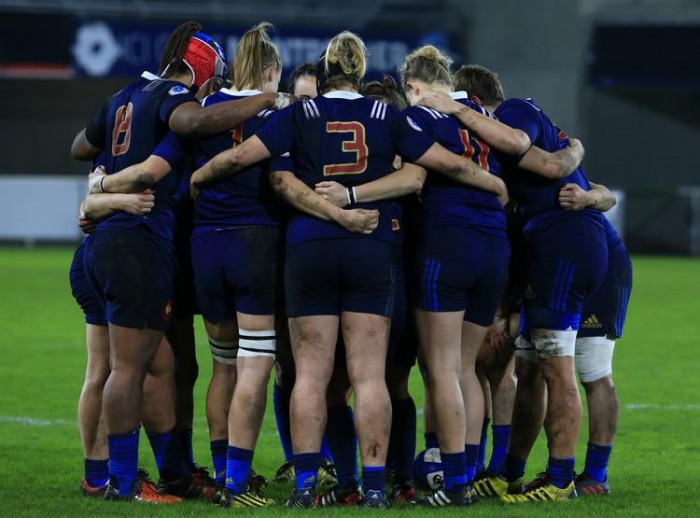 French WRWC training squad and other news