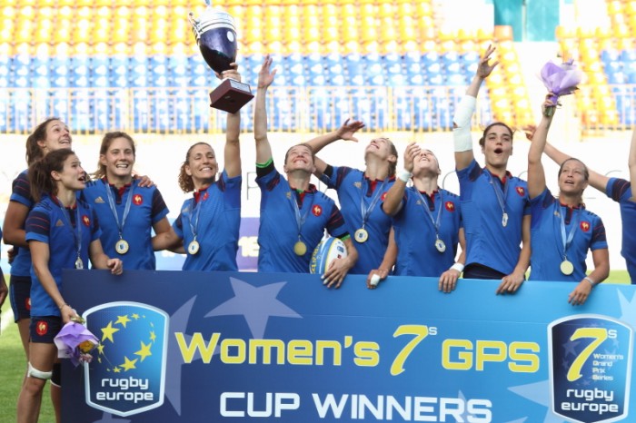 France claim Rugby Europe Women’s Sevens