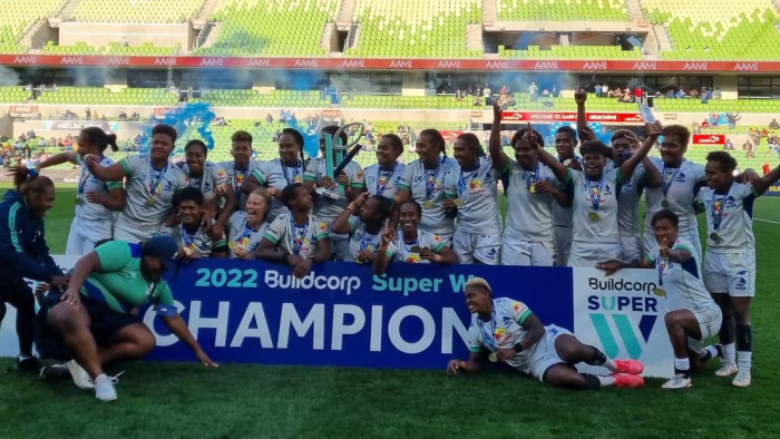 Fiji win the Super W title