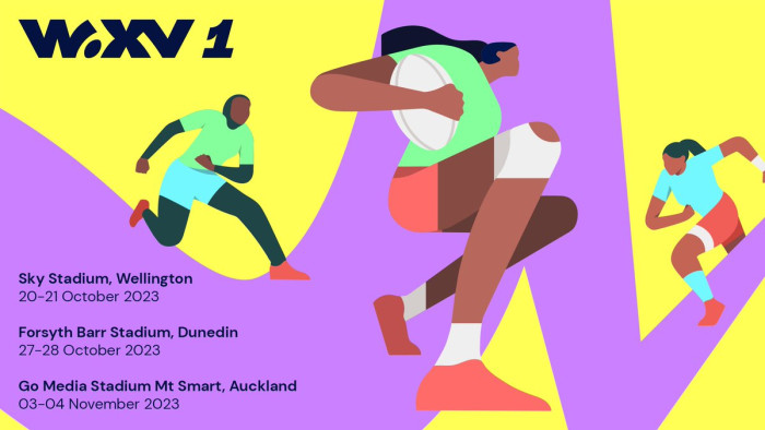 WXV 1 venues in NZ set