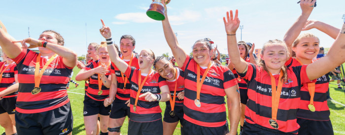 Canterbury win third Farah Palmer