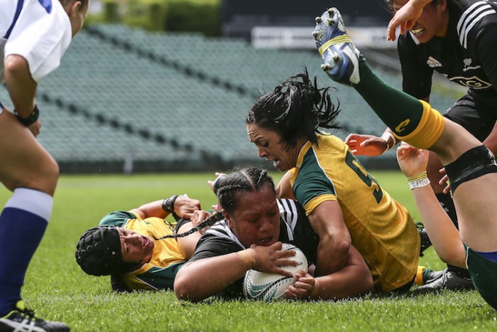 Black ferns win again