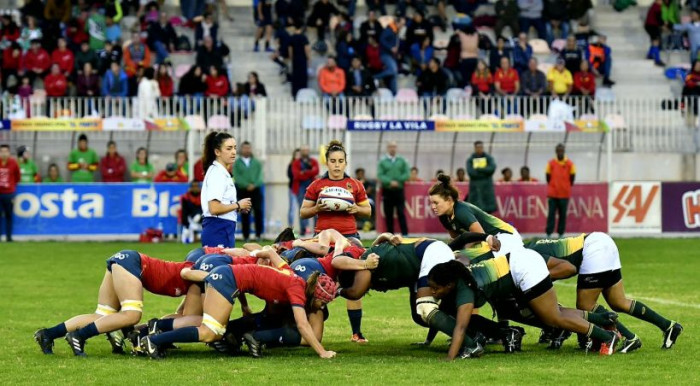 Spain win tight game against ‘Boks