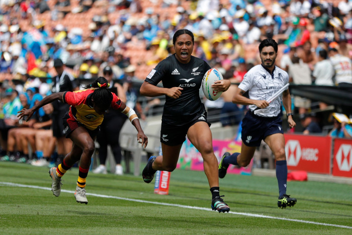 Black Ferns 7s win at home