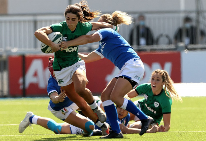 Ireland take 6N third place