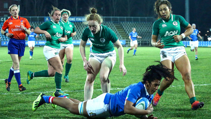 Italy land first 6 Nations win over Ireland